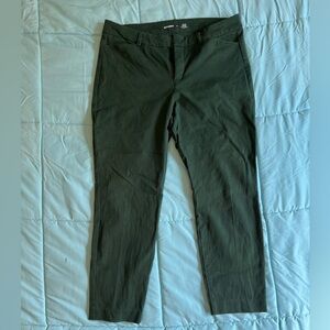 Old Navy High-Waisted Pixie Ankle Pants
